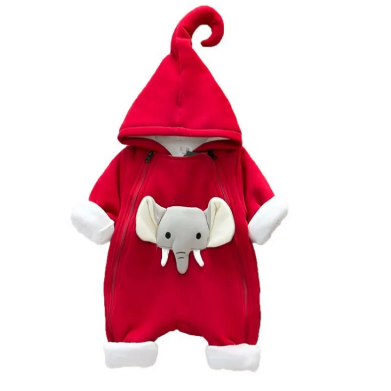 2018 Tosleo Elephant Baby Rompers Newborn Boys Clothes High Quality Spring Hooded Clothing Kids Autumn Jumpsuits Baby Overall
2018 Tosleo Elephant Baby Rompers Newborn Boys Clothes High Quality Spring Hooded Clothing Kids Autumn Jumpsuits Baby Overall
