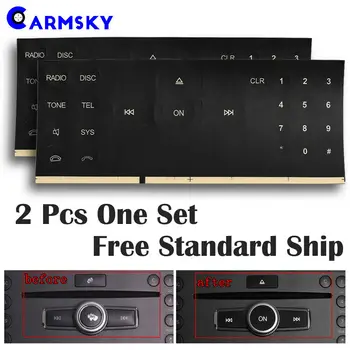 ARMSKY 1PC/2PC For 2007-2014 Mercedes Benz C,E,GLK,W Class Cars Radio Number Button Repair Stickers
ARMSKY 1PC/2PC For 2007-2014 Mercedes Benz C,E,GLK,W Class Cars Radio Number Button Repair Stickers