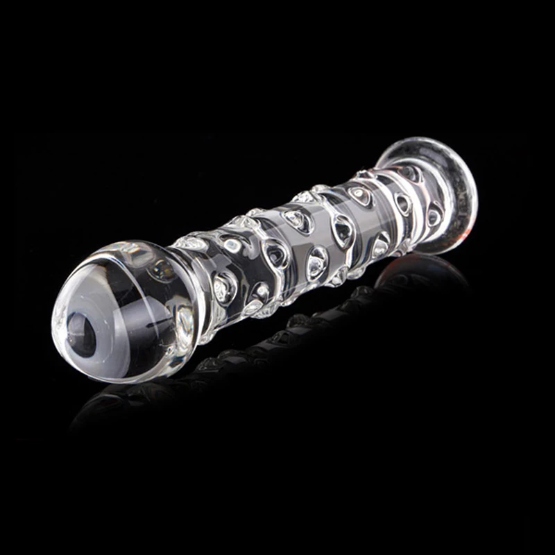 10Pcs Pyrex Glass Dildo Crystal Anal Bead Butt Plug Fake Penis Dick Prostate Massage Masturbation Sex Toys for Women Gay Female 15
