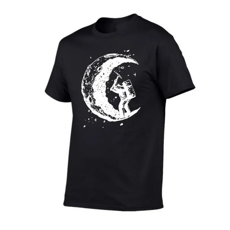 2018 Funny T shirts Men Summer Fashion Climb To The Moon Printed Tshirt Casual Short Sleeve O-neck T-shirt Cotton Tops Tees
2018 Funny T shirts Men Summer Fashion Climb To The Moon Printed Tshirt Casual Short Sleeve O-neck T-shirt Cotton Tops Tees