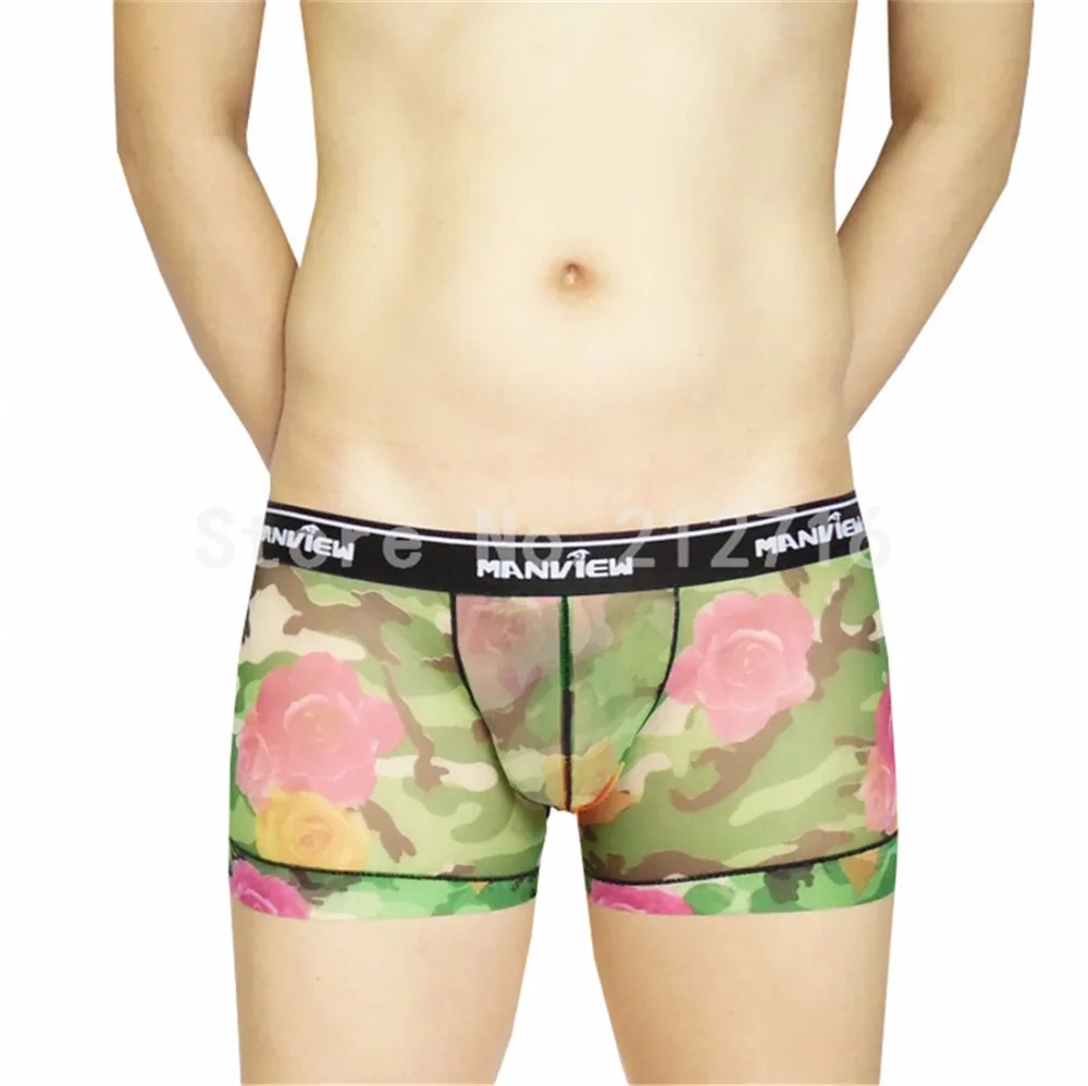 Men's Sexy SmoothSoft Mesh Transparent Pouch Boxer /Trunks Comfortable Boxers Underwear Size M/L/XL/XXL
Men's Sexy SmoothSoft Mesh Transparent Pouch Boxer /Trunks Comfortable Boxers Underwear Size M/L/XL/XXL
