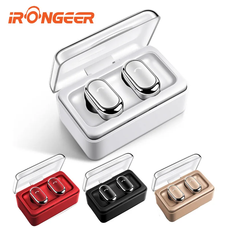 TWS True Wireless Earbuds 3D Stereo Bluetooth Earphones Mini TWS Waterproof Headfrees with Charging Box for Xiaomi iPhone Huawei
TWS True Wireless Earbuds 3D Stereo Bluetooth Earphones Mini TWS Waterproof Headfrees with Charging Box for Xiaomi iPhone Huawei
