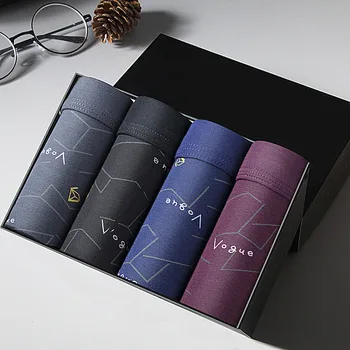 4pcs New Men's Boxer Shorts Soft Modal Men Underwear Sexy Quality Underpants Brand Gift Package Boxer Homme
4pcs New Men's Boxer Shorts Soft Modal Men Underwear Sexy Quality Underpants Brand Gift Package Boxer Homme