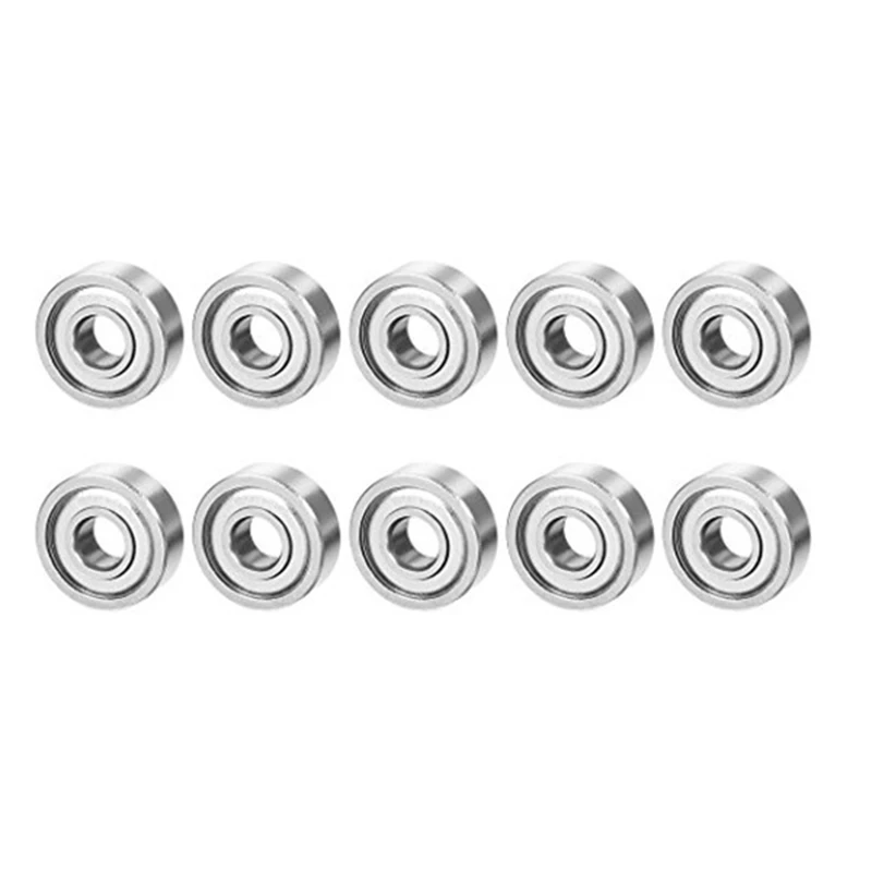 Metall Geschirmt Kugellager Lauflager 604z 4x12x4mm 25 Pcs 604zz