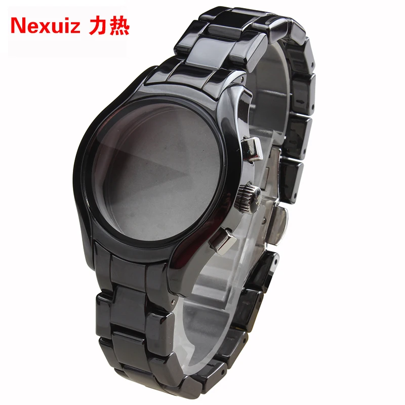 NEW Watchbands 22mm,High Quality Ceramic Watchband black Diamond Watch fit AR1401 watches Bracelet watch strap WATCHBAND
NEW Watchbands 22mm,High Quality Ceramic Watchband black Diamond Watch fit AR1401 watches Bracelet watch strap WATCHBAND