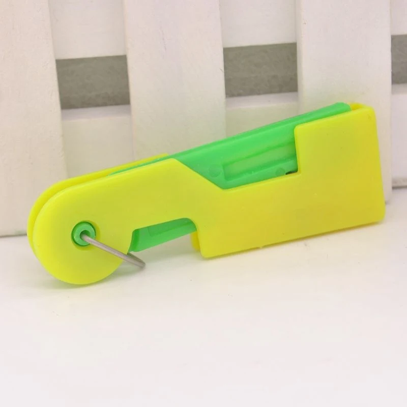 1pc Elderly Use Automatic Skillful Sewing Needle Device Threader Thread Guide Tool | Дом и сад