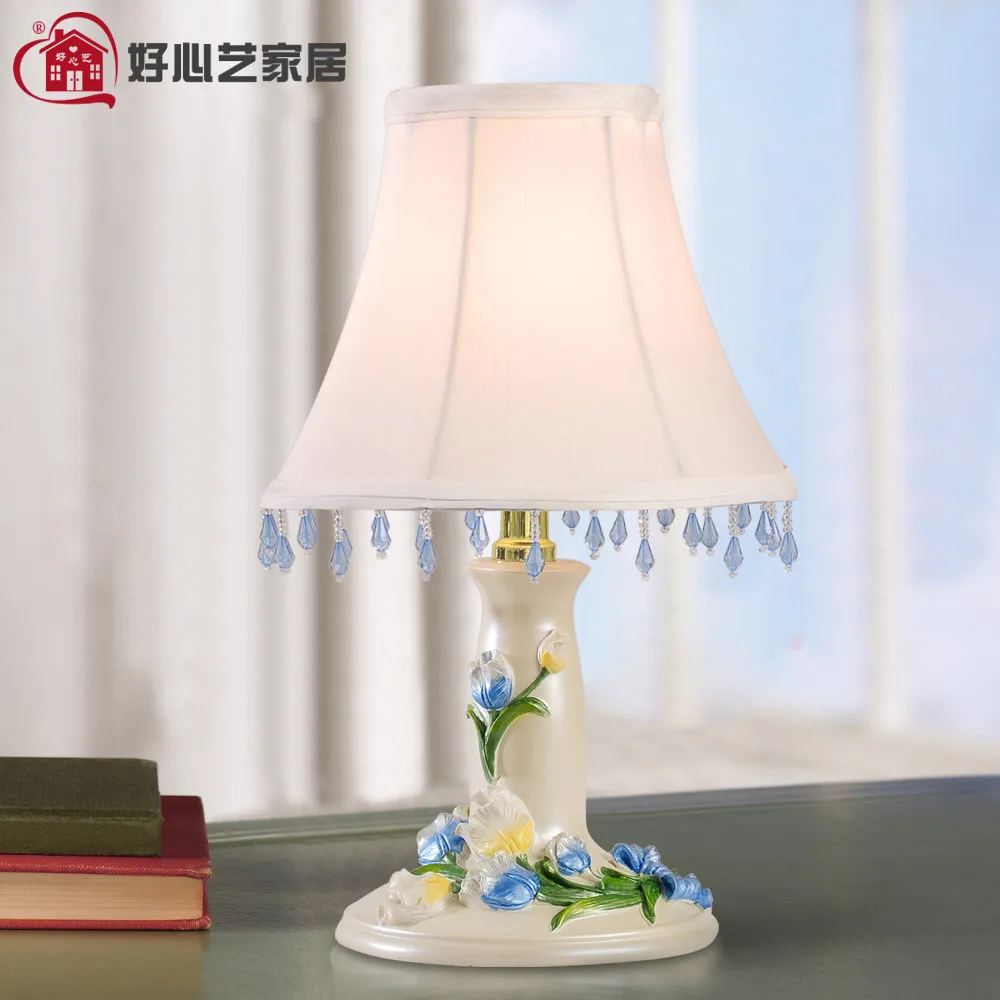 TUDA Free shipping Chinese Style Resin Table Lamp Tulip Flower Carving Flower Painting Table Lamp For Bedroom Bedside Table Lamp
TUDA Free shipping Chinese Style Resin Table Lamp Tulip Flower Carving Flower Painting Table Lamp For Bedroom Bedside Table Lamp