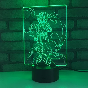 Dragon Ball Z Super Seiya Vegeta LED RGB Night Light 7 Color Change Desk Light Action Figures 1836 Boys Girls Christmas Toys
Dragon Ball Z Super Seiya Vegeta LED RGB Night Light 7 Color Change Desk Light Action Figures 1836 Boys Girls Christmas Toys