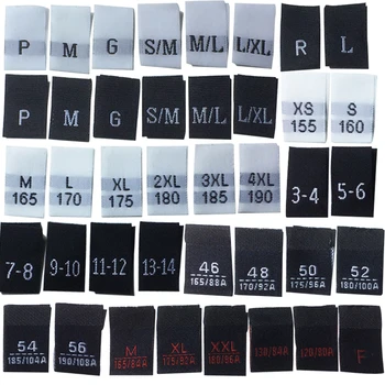 High-grade Shear folding woven size label P M G S/M M/L L/XL R L 3-4 5-6 7-8 9-10 11-12 13-14 46 48 50 52 54 56 210PCS/bag
High-grade Shear folding woven size label P M G S/M M/L L/XL R L 3-4 5-6 7-8 9-10 11-12 13-14 46 48 50 52 54 56 210PCS/bag