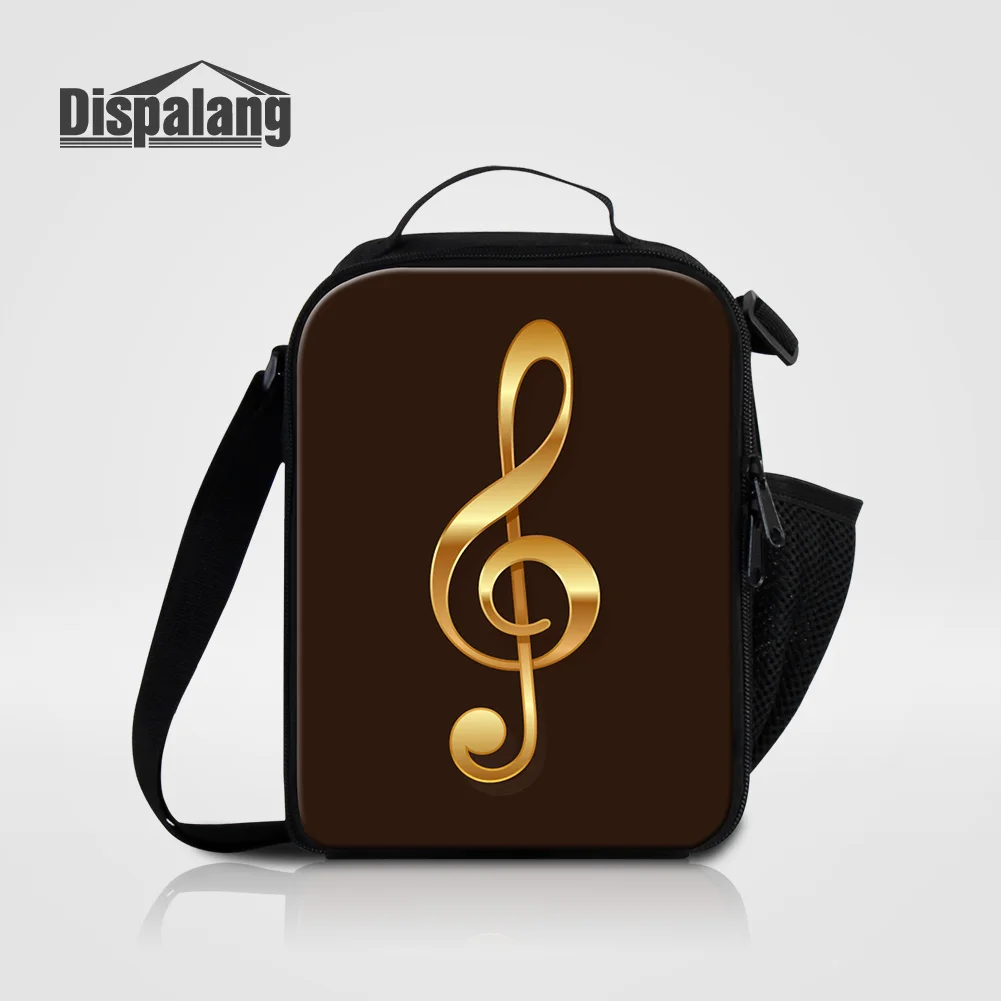 Dispalang Musical Note Printing Thermal Lunch Bag For Children Small Food Picnic Cooler Bags Kids Insulated Lunch Box For School
Dispalang Musical Note Printing Thermal Lunch Bag For Children Small Food Picnic Cooler Bags Kids Insulated Lunch Box For School