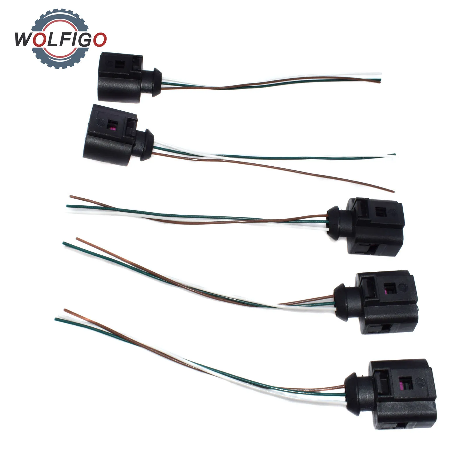 WOLFIGO A/C Pressure Sensor Switch Plug Cable Pigtail Connection For VW Golf Passat Touran Jetta Audi TT Seat Skoda 3B0973703G
WOLFIGO A/C Pressure Sensor Switch Plug Cable Pigtail Connection For VW Golf Passat Touran Jetta Audi TT Seat Skoda 3B0973703G