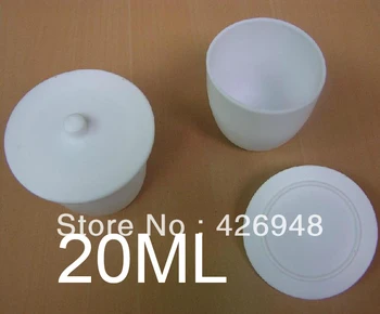20ml,ETFE FEP crucible, F4 beakers with cover,Chemistry Laboratory PTFE,Acid Alkali Resistance
20ml,ETFE FEP crucible, F4 beakers with cover,Chemistry Laboratory PTFE,Acid Alkali Resistance