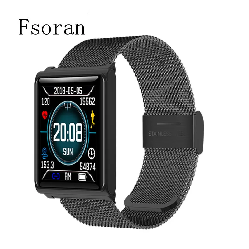 Fsoran N98 Bluetooch SmartWatch Waterproof bracelet Blood Pressure Heart Rate Wristband Fitness Tracker Smart Watch
Fsoran N98 Bluetooch SmartWatch Waterproof bracelet Blood Pressure Heart Rate Wristband Fitness Tracker Smart Watch