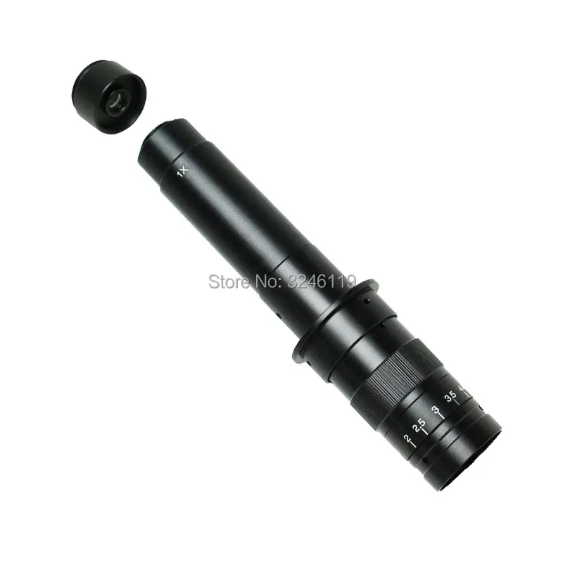 10X ~ 300X Adjustable Zoom C Lens 0.7X ~ 4.5X Industrial Microscope Camera With 2X Auxiliary Eyepiece Increase Working Distance
10X ~ 300X Adjustable Zoom C Lens 0.7X ~ 4.5X Industrial Microscope Camera With 2X Auxiliary Eyepiece Increase Working Distance