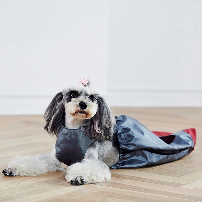 Durable Nylon Hind Limb Injury Paralyzed Pet Protection Bag Dog Drag Bag For Protects The Chest And Limbs From Dragging Injuries
Durable Nylon Hind Limb Injury Paralyzed Pet Protection Bag Dog Drag Bag For Protects The Chest And Limbs From Dragging Injuries