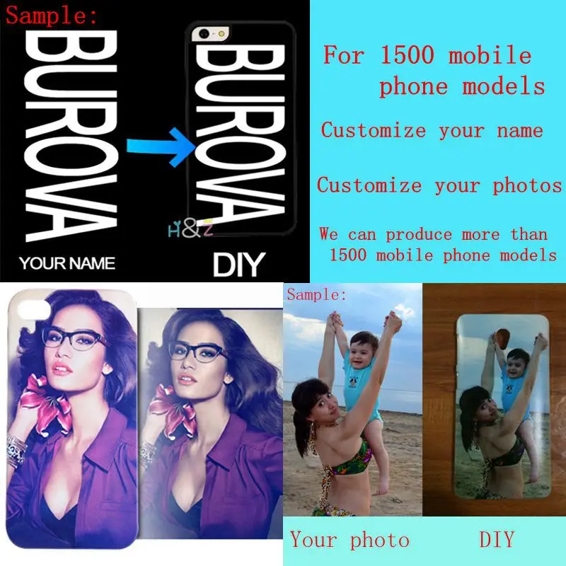 Professional custom protective shell cover case for 99% of mobile phone models diy customized photo picture pattern
Professional custom protective shell cover case for 99% of mobile phone models diy customized photo picture pattern