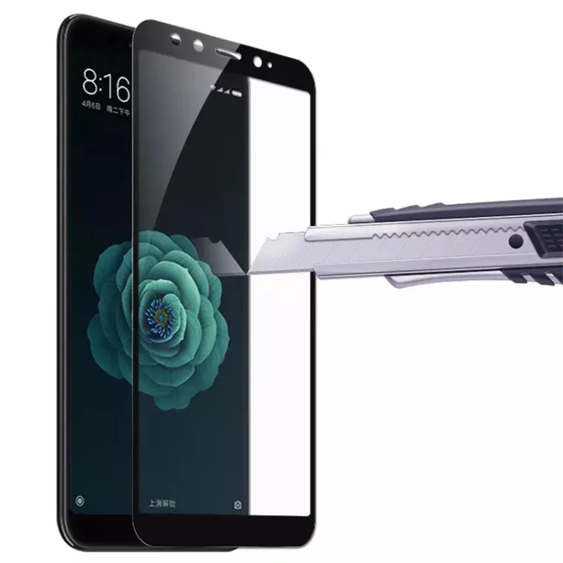Protective Glass For Xiaomi Mi A2 Lite A1 6x 5x Tempered Glas On The Ksiomi My A 1 2 1a 2a A2lite 5 6 X X6 Screen Protector Film | Мобильные