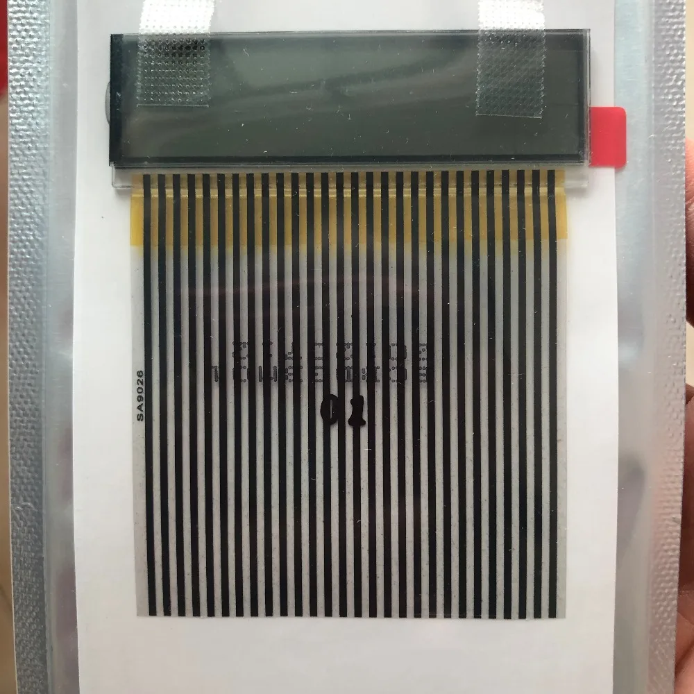 Time Clock LCD Display For Jaguar Xjs/Xj6 300 Series Time Information Pixel Repair With Ribbon Cable
Time Clock LCD Display For Jaguar Xjs/Xj6 300 Series Time Information Pixel Repair With Ribbon Cable