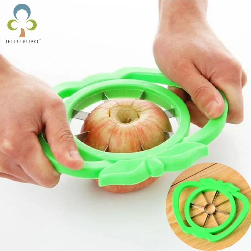 Multifunctional stainless steel to nuclear apple knife cut fruit separate apple slicer kitchen utility LYQ
Multifunctional stainless steel to nuclear apple knife cut fruit separate apple slicer kitchen utility LYQ