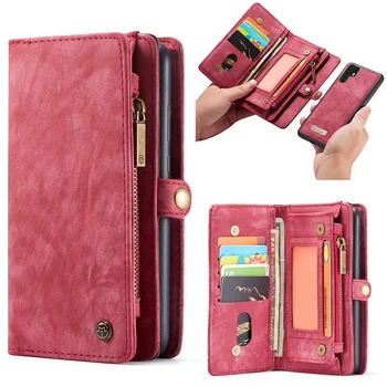 Quality Material Mobile Phone Wallet Case Cover Credit Card Slots For Huawei P30 Pro TPU+PC Separable
Quality Material Mobile Phone Wallet Case Cover Credit Card Slots For Huawei P30 Pro TPU+PC Separable