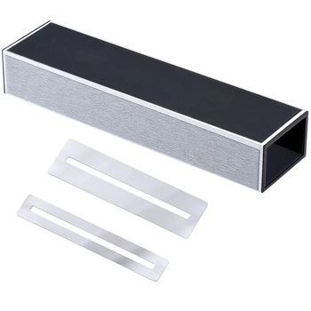 Guitar Fret Sanding Leveler Beam Leveling Bar Bass Luthier Tool With Stainless Steel Fretboard Guard Protector
Guitar Fret Sanding Leveler Beam Leveling Bar Bass Luthier Tool With Stainless Steel Fretboard Guard Protector