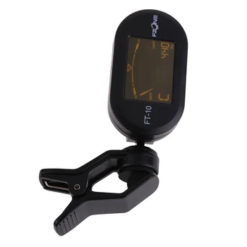 Hight Quality Fzone LCD Clip-On Guitar Bass Ukulele Chromatic Electronic Tuner Tuning SS
Hight Quality Fzone LCD Clip-On Guitar Bass Ukulele Chromatic Electronic Tuner Tuning SS