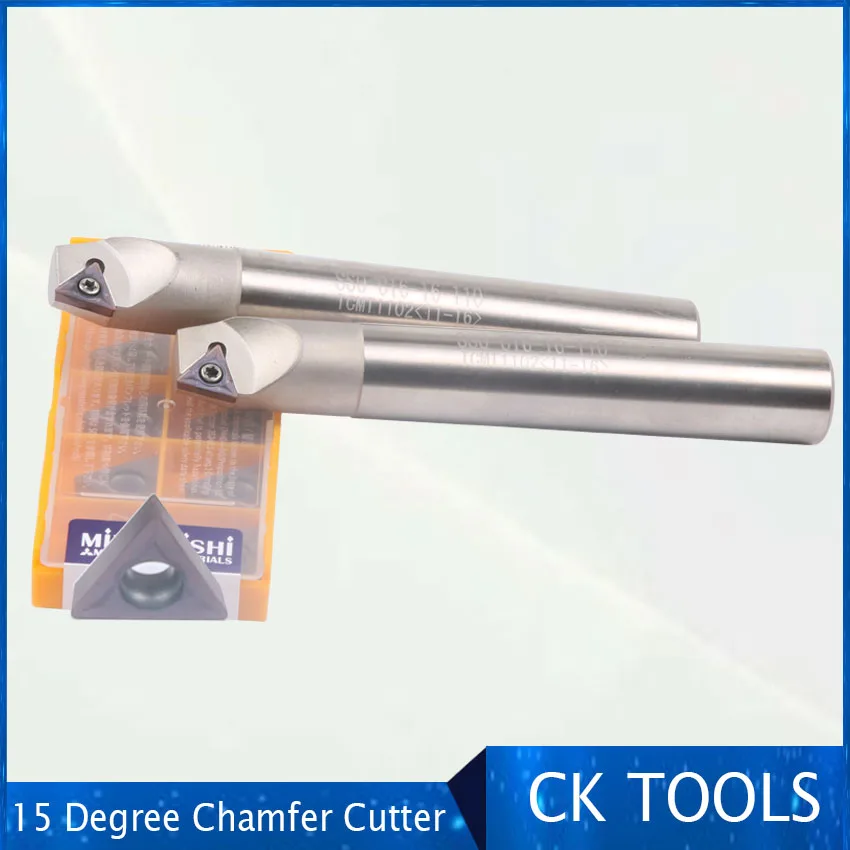 SSO-16-16-130 15 Degree Insertable Face Mill for TCMT110204 Chamfer Cutter CNC machine tool knife milling 16mm arbor for used
SSO-16-16-130 15 Degree Insertable Face Mill for TCMT110204 Chamfer Cutter CNC machine tool knife milling 16mm arbor for used