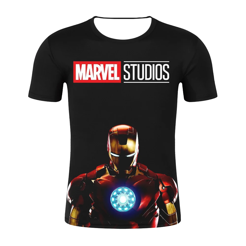 New Summer Marvel Avengers 3D Printed Ironman T Shirt Men Compression Crossfit Short Sleeve Men T-Shirt Fashion Fitness Clothing
New Summer Marvel Avengers 3D Printed Ironman T Shirt Men Compression Crossfit Short Sleeve Men T-Shirt Fashion Fitness Clothing