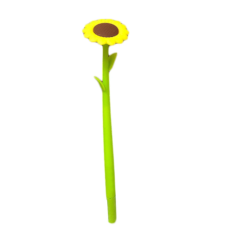 Cute Soft Flower Silicone Gel Pen Rollerball Pen School Office Supply Stationery 0.5mm Black Ink
Cute Soft Flower Silicone Gel Pen Rollerball Pen School Office Supply Stationery 0.5mm Black Ink