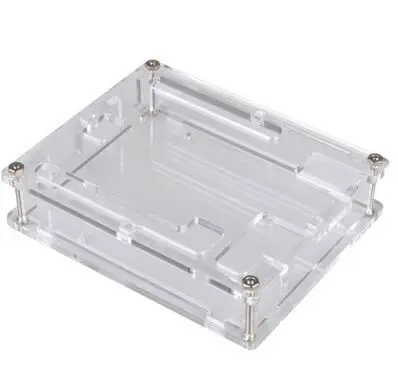 Uno R3 Case Enclosure Transparent Acrylic Box Clear Cover Compatible with Arduino UNO R3
Uno R3 Case Enclosure Transparent Acrylic Box Clear Cover Compatible with Arduino UNO R3