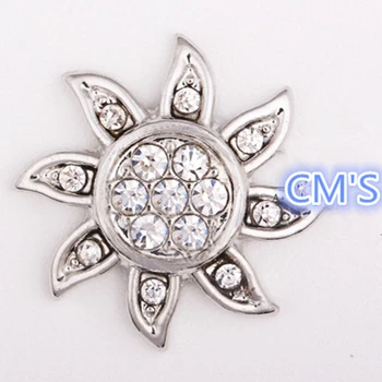 Hot sale PL0035 Crystal sun metal snap buttons 20mm fit snap buttons fittings jewelry women gift
Hot sale PL0035 Crystal sun metal snap buttons 20mm fit snap buttons fittings jewelry women gift