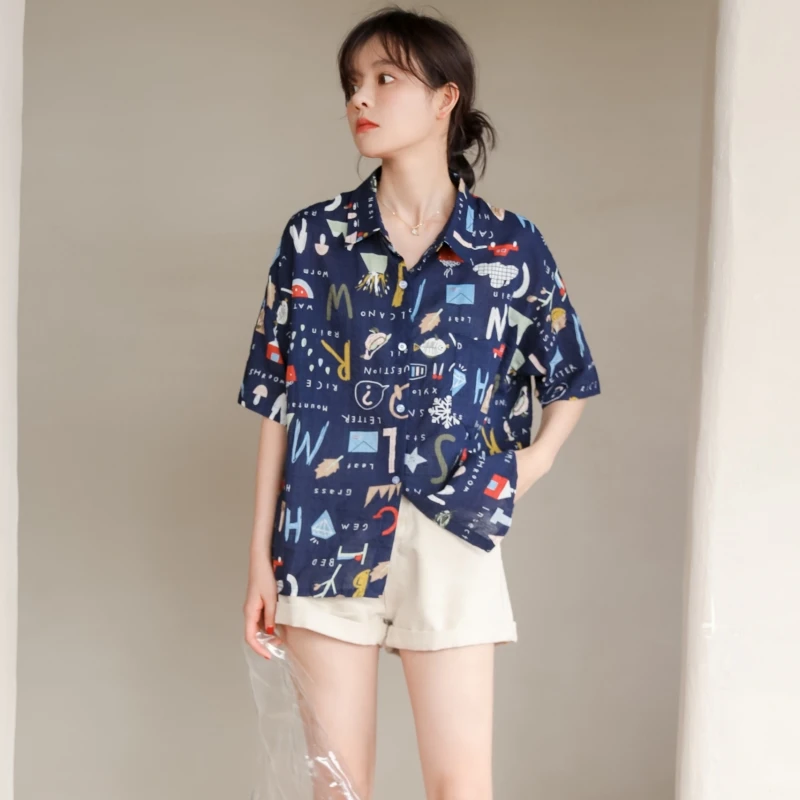 harajuku blouse women 2019 summer fashion korean style women tops vintage sweet weird print letter fruit car friends shirt women
harajuku blouse women 2019 summer fashion korean style women tops vintage sweet weird print letter fruit car friends shirt women