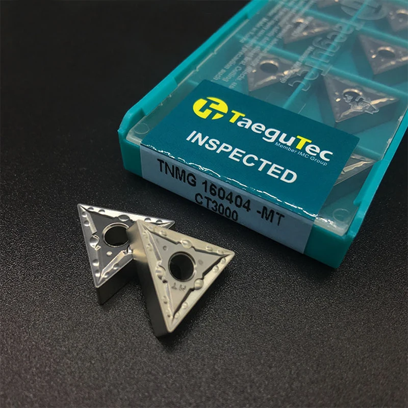10pcs TNMG160404 TNMG160408 MT CT3000 TaeguTec Turning Tools Cermet Grade Insert CNC Lathe Cutter
10pcs TNMG160404 TNMG160408 MT CT3000 TaeguTec Turning Tools Cermet Grade Insert CNC Lathe Cutter
