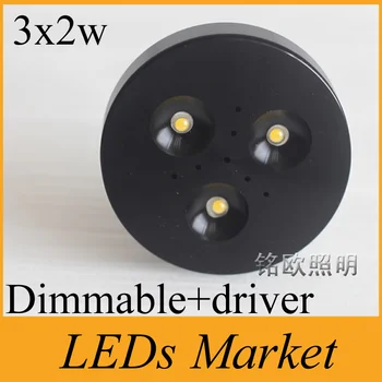 Dimmable led downlights 3x2w led recessed light indoor led fixture lighting 90-260v warm cold white 450lm FREE DHL
Dimmable led downlights 3x2w led recessed light indoor led fixture lighting 90-260v warm cold white 450lm FREE DHL