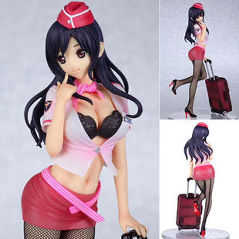 HOT !Sexy Figures Japan Girls Back to the heaven The twilight The stewardess yoko pink 26cm Breast Anime Doll Model Toys
HOT !Sexy Figures Japan Girls Back to the heaven The twilight The stewardess yoko pink 26cm Breast Anime Doll Model Toys