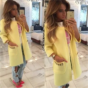 Fast Shipping Fashion Style Autumn /Winter Coat Candy Color Thicken Nine Points In The Sleeve Long Fur Coat Size S -Xl
Fast Shipping Fashion Style Autumn /Winter Coat Candy Color Thicken Nine Points In The Sleeve Long Fur Coat Size S -Xl