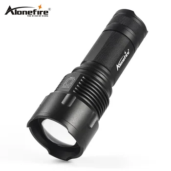 AloneFire X980 Zoomable Focus CREE XM-L T6 Flashlight Tactical LED Flashlight Torch 26650 AA battery
AloneFire X980 Zoomable Focus CREE XM-L T6 Flashlight Tactical LED Flashlight Torch 26650 AA battery