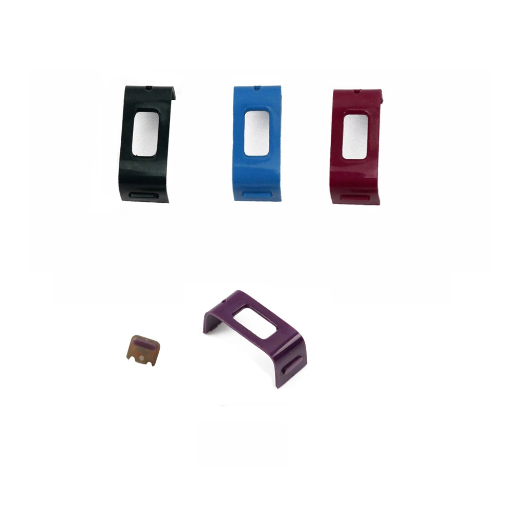 Replacement Plastic Band Clip Button Charging Clasp For Fitbit Charge HR 