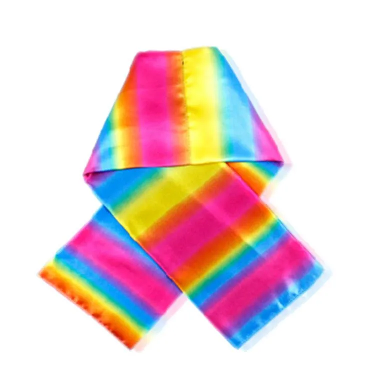 2021 Direct Selling Change Color Scarf Rainbow Silk Streamer Close-up Magic Tricks For Magic Prop Kid Children Fun Toy Gift 2021
2021 Direct Selling Change Color Scarf Rainbow Silk Streamer Close-up Magic Tricks For Magic Prop Kid Children Fun Toy Gift 2021