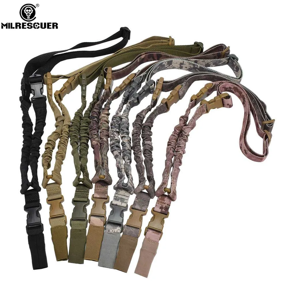 Milrescuer Multifunction Nylon Tactical Belt Airsoft Adjustable One Point Sling System Strap For Rifle Gun Hunting CS Wargame
Milrescuer Multifunction Nylon Tactical Belt Airsoft Adjustable One Point Sling System Strap For Rifle Gun Hunting CS Wargame