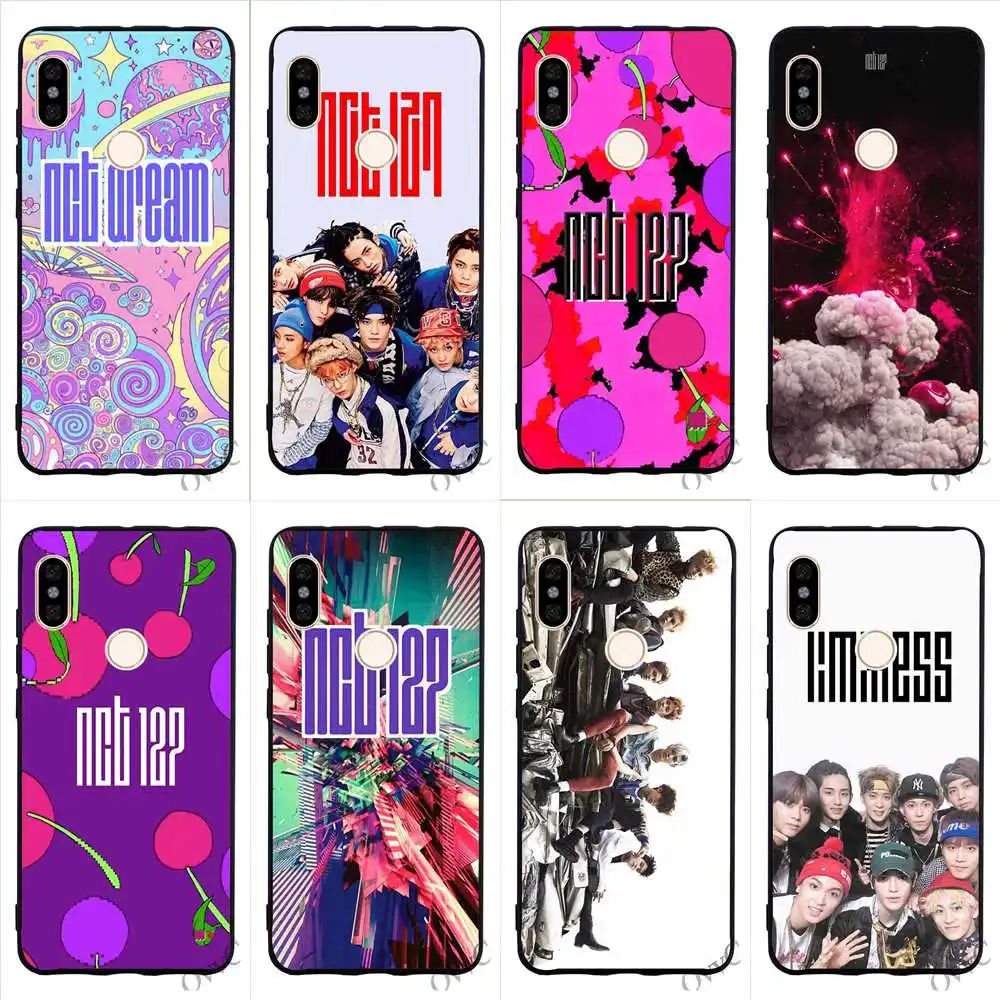 Fashion NCT U 127 DREAM kpop Phone Cover for Xiaomi Redmi Note 6 Pro Case 5 4A 5 Plus 5A Prime 4X 6A Back
Fashion NCT U 127 DREAM kpop Phone Cover for Xiaomi Redmi Note 6 Pro Case 5 4A 5 Plus 5A Prime 4X 6A Back