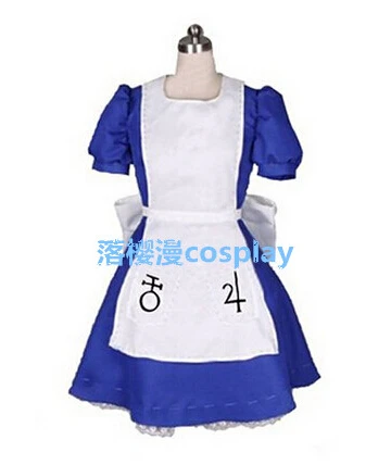 2016 Alice Madness Returns Cosplay Costumes Gothic Halloween Dresses (Top+Dresses+Bow)
2016 Alice Madness Returns Cosplay Costumes Gothic Halloween Dresses (Top+Dresses+Bow)