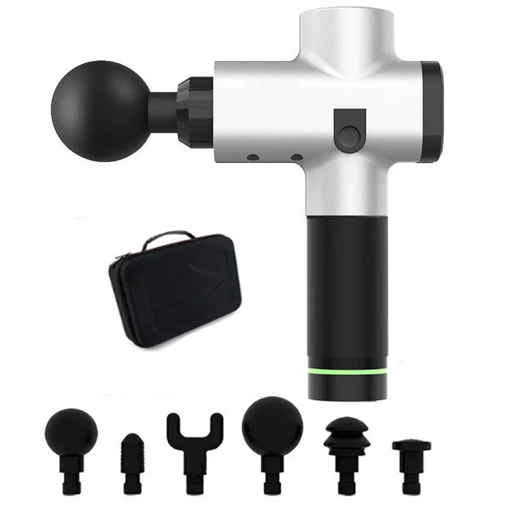 Electric Therapy Body Massage for Gun High Frequency Vibrating Massage Fascia Gun Body Relaxing Relief Pains Massage Device
Electric Therapy Body Massage for Gun High Frequency Vibrating Massage Fascia Gun Body Relaxing Relief Pains Massage Device