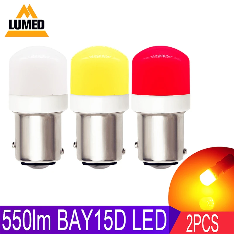 2x 1157 BAY15D LED Car LED Light Bulbs 6 SMD 3030 Chips High Power Lamps For Brake Lights P21/5W Auto Automobiles Lamp
2x 1157 BAY15D LED Car LED Light Bulbs 6 SMD 3030 Chips High Power Lamps For Brake Lights P21/5W Auto Automobiles Lamp