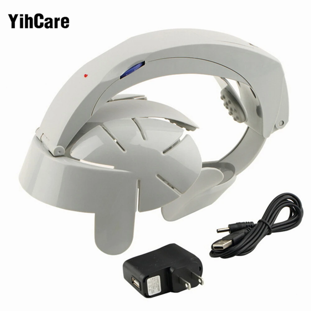 YihCare Home Electric Head Massager Acupoint Relax Brain Vibrating Stress Release Machine Head Spa Massage Helmet Grey Color
YihCare Home Electric Head Massager Acupoint Relax Brain Vibrating Stress Release Machine Head Spa Massage Helmet Grey Color