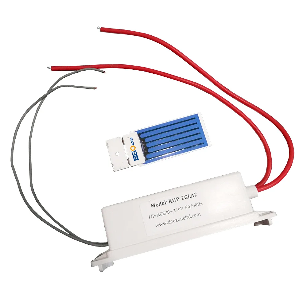 2g/h long life ceramic plate ozone generator for air purifying ozone purifier unit manufacturer DGOzone
2g/h long life ceramic plate ozone generator for air purifying ozone purifier unit manufacturer DGOzone