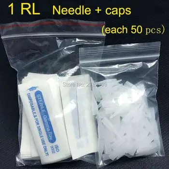 1RL (50Pcs Needles +50Pcs Needles Tips) Caps For Permanent Makeup Good Quality Traditional Tattoo Needles Independent Package
1RL (50Pcs Needles +50Pcs Needles Tips) Caps For Permanent Makeup Good Quality Traditional Tattoo Needles Independent Package