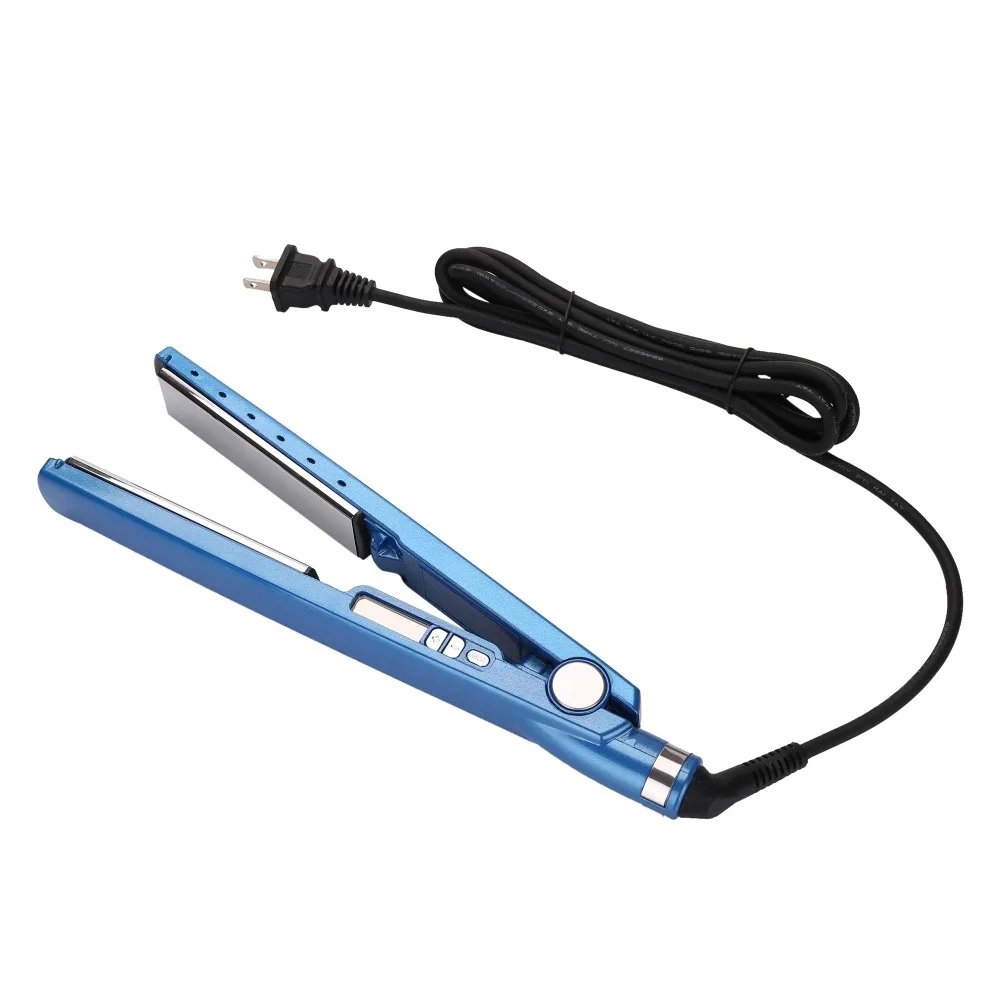Ceramic Steam stainless steel 1/4 Nano titanium hair straightener professional flat iron fast electric straightening iron salon
Ceramic Steam stainless steel 1/4 Nano titanium hair straightener professional flat iron fast electric straightening iron salon