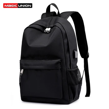 MAGIC UNION Men Women Casual Backpacks School Bags for Teenagers Large Capacity Zipper Bag Fashion USB Backpack School Book Bag
MAGIC UNION Men Women Casual Backpacks School Bags for Teenagers Large Capacity Zipper Bag Fashion USB Backpack School Book Bag