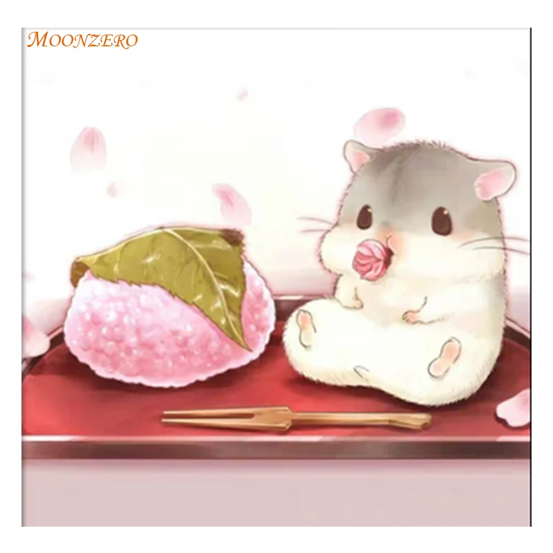 5D diamond embroidery DIY diamond cross stitch home decoration cartoon animal mouse wall sticker pendant rhinestone painting
5D diamond embroidery DIY diamond cross stitch home decoration cartoon animal mouse wall sticker pendant rhinestone painting